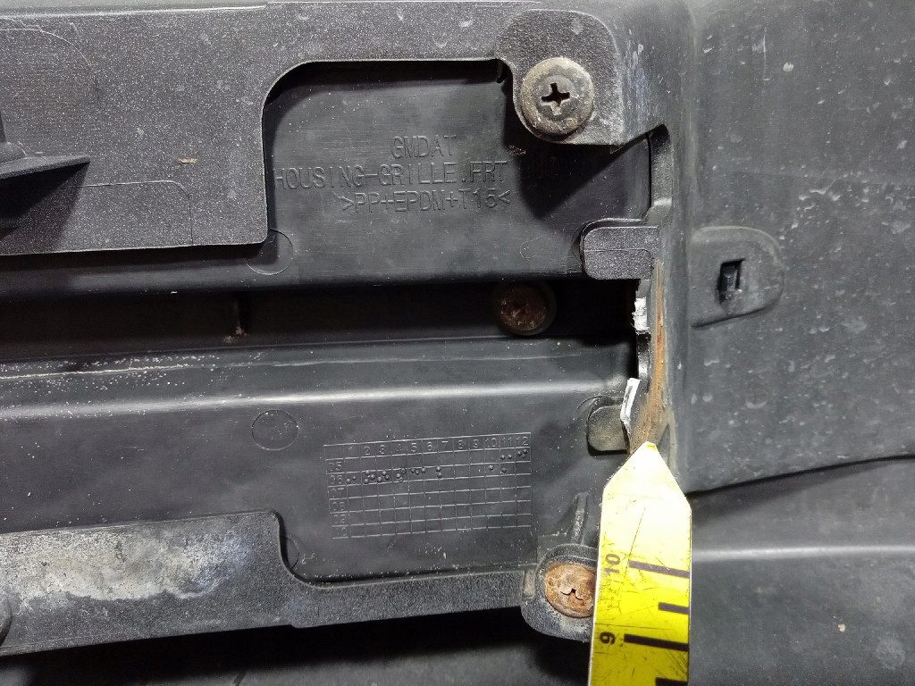 фото №12, Chevrolet aveo ii t250 sedan 06- бампер перед 96648503 87u