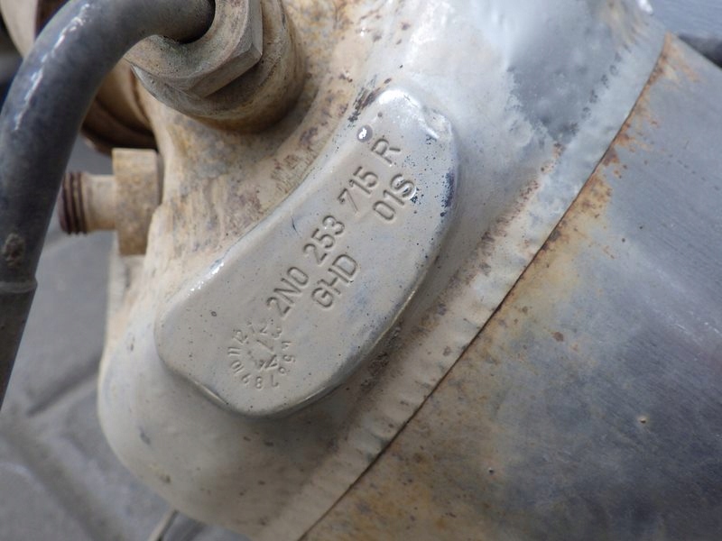 фото №7, Гаситель конечный катализатор труба crafter ii 2.0 tdi