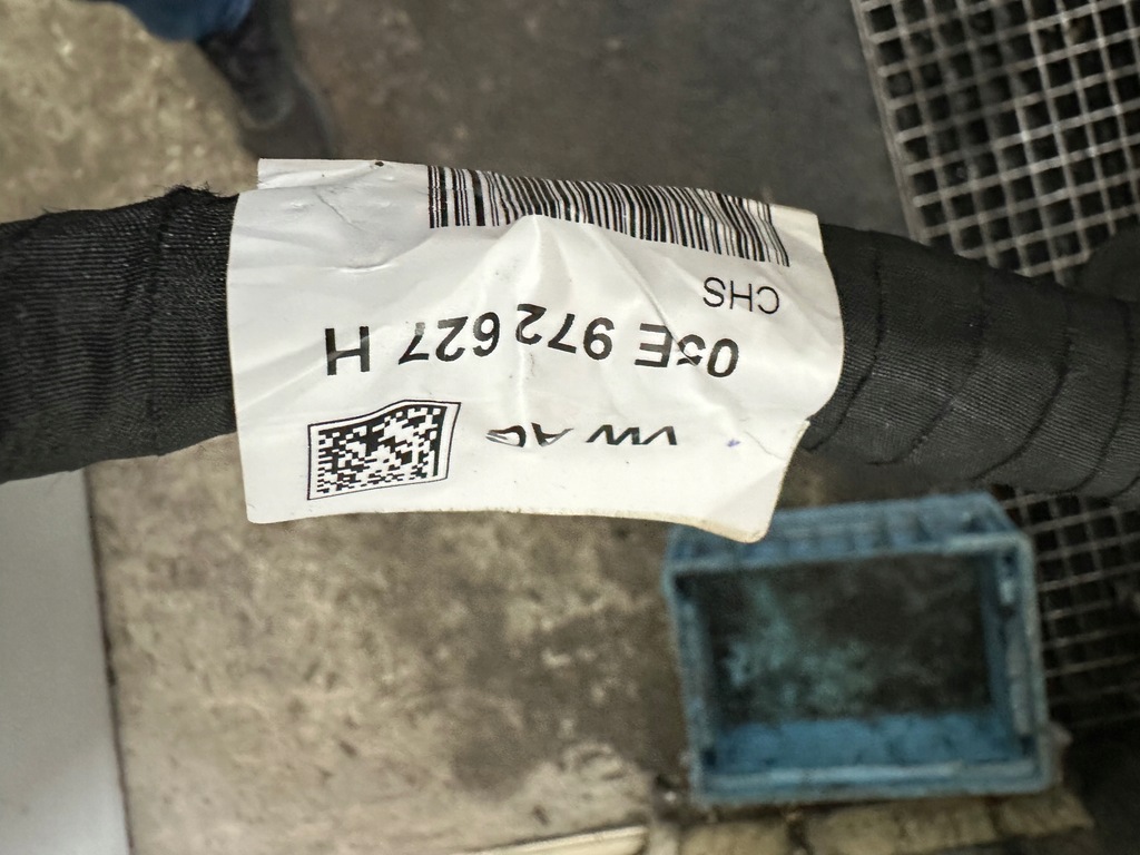 фото №15, Шланг клапан пального 05e906052 04e133277a audi vw seat skoda 1.5 tfsi tsi