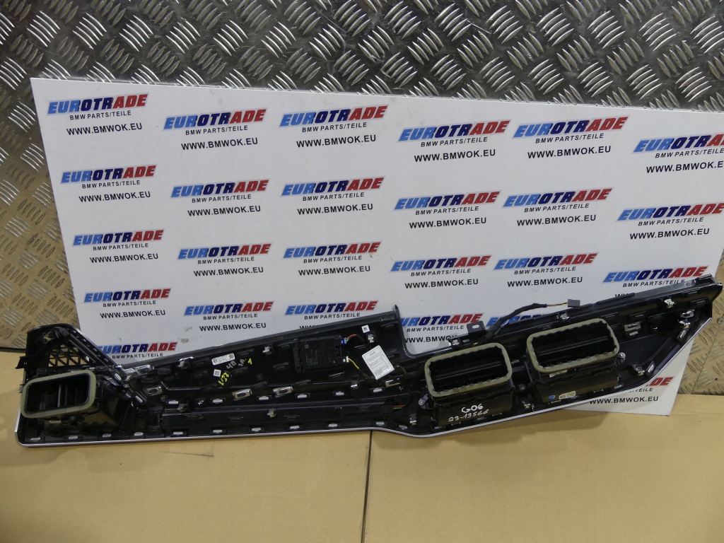 фото №8, Bmw x6 g06 lci накладки декоративные консоли 04kr drewno szlachetne fineline