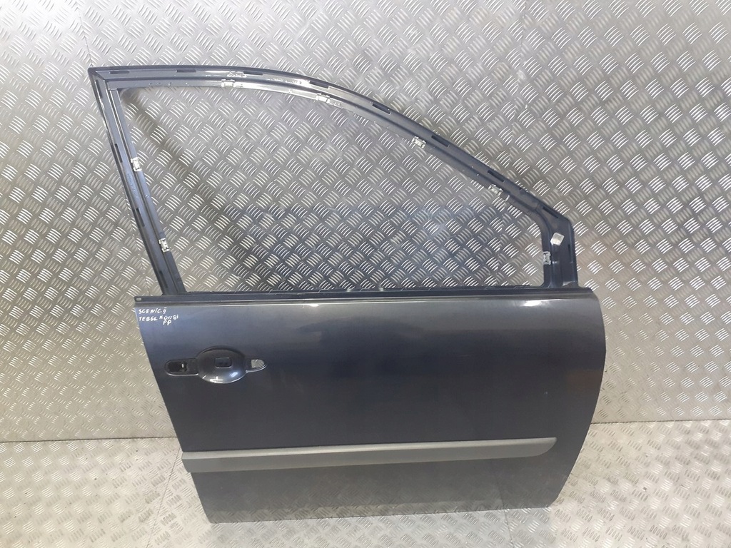 фото №1, Двері правий перед renault scenic ii teb66