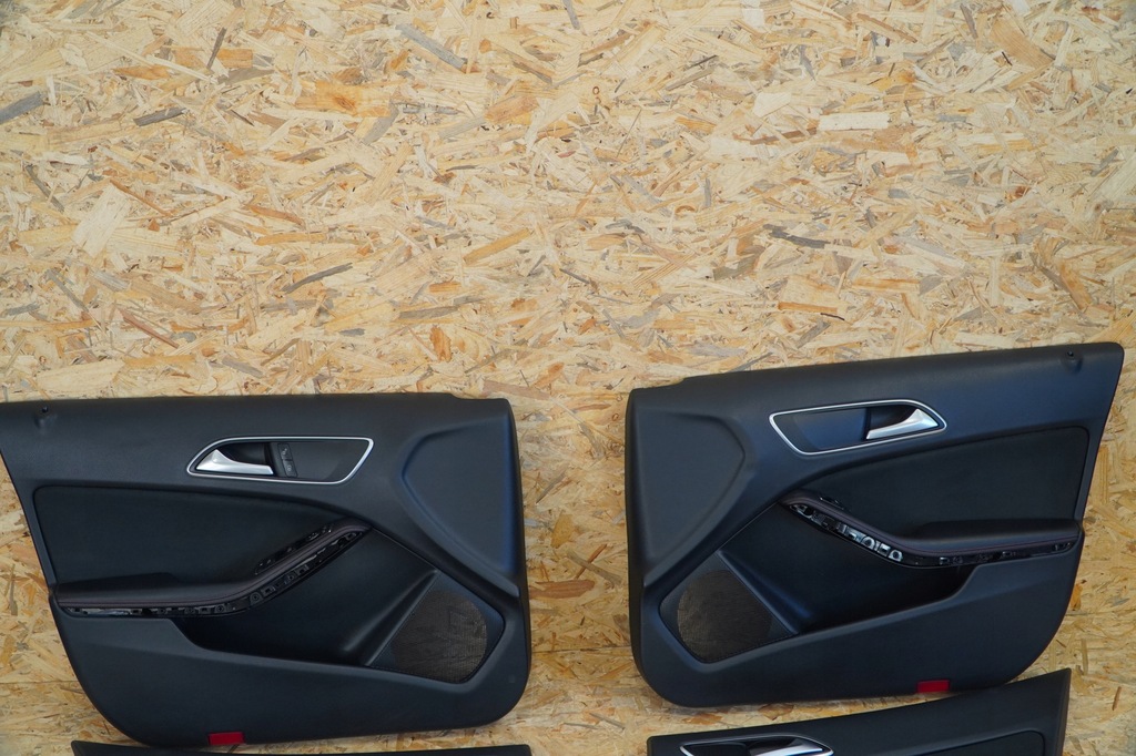 фото №6, Заднее сиденье задняя обшивка обивка mercedes gla x156 w156 a45 amg оригинал 14-