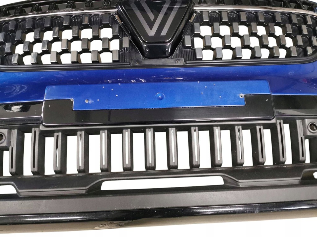 фото №4, Бампер, решітка радіатора, решітка радіатора, ґрати, підлога renault austral 345.