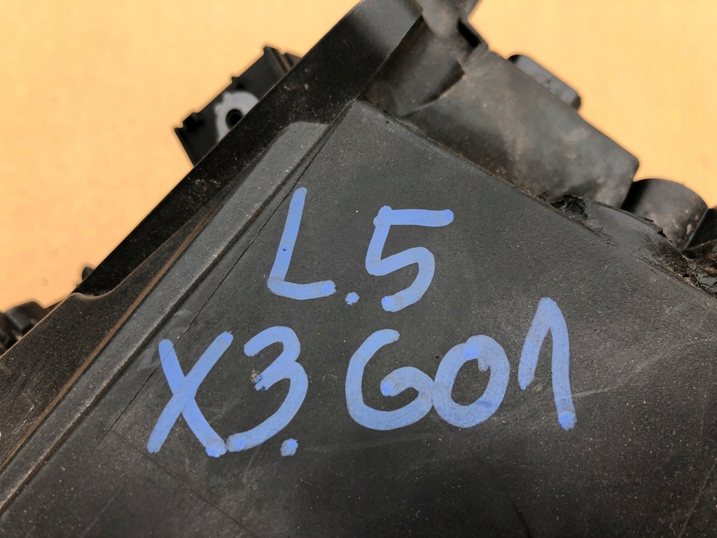 фото №13, Фара лампа без оснащення ліва full led drl 4a0e7b5-04 bmw x3 g01 x4 g02 lift