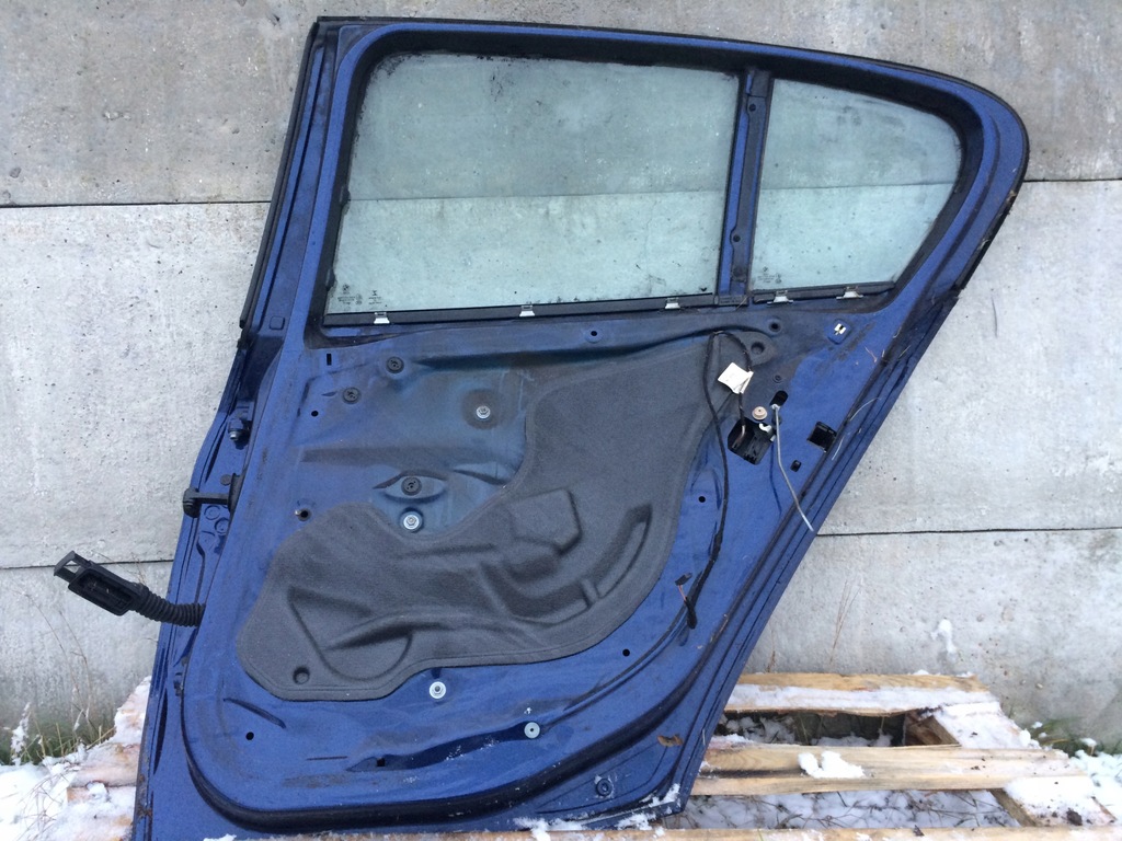 фото №5, Bmw 1 f20 дверь правый задняя задние