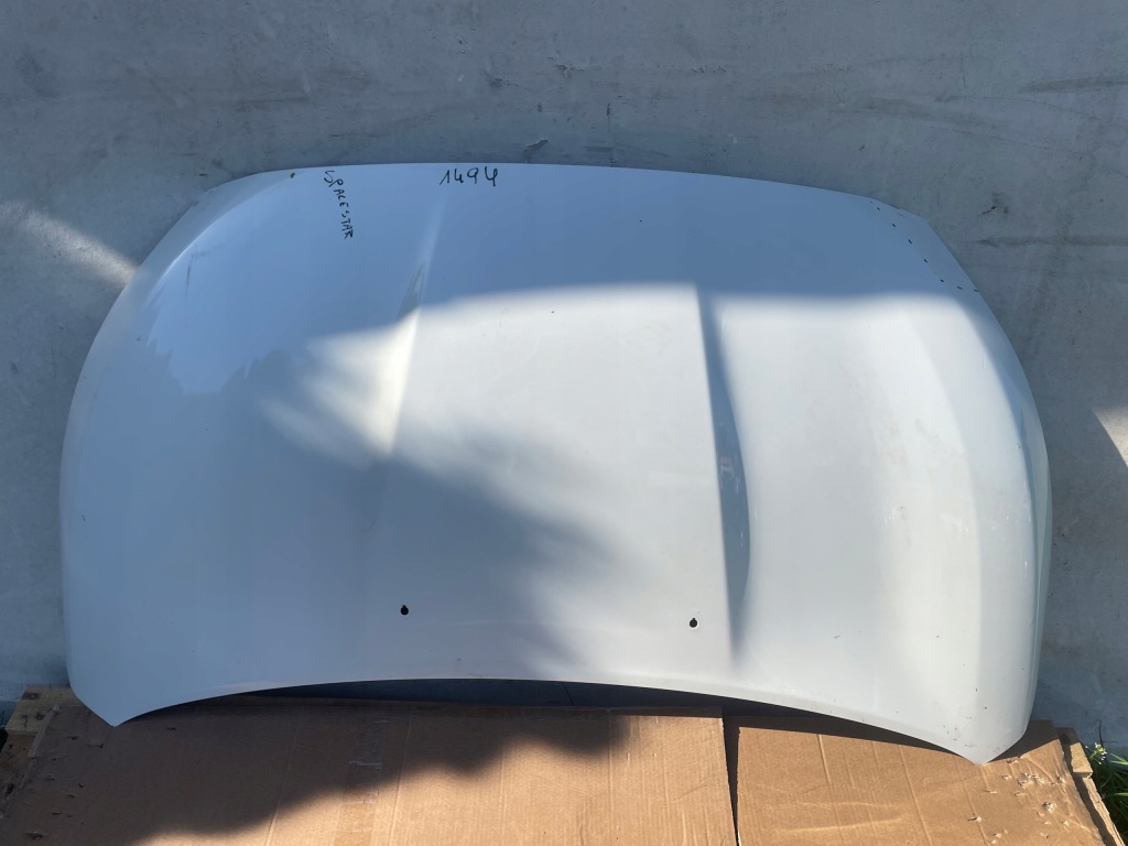 фото №1, Mitsubishi space капот крышка двигателя mitsubishi space star ii lift 16-