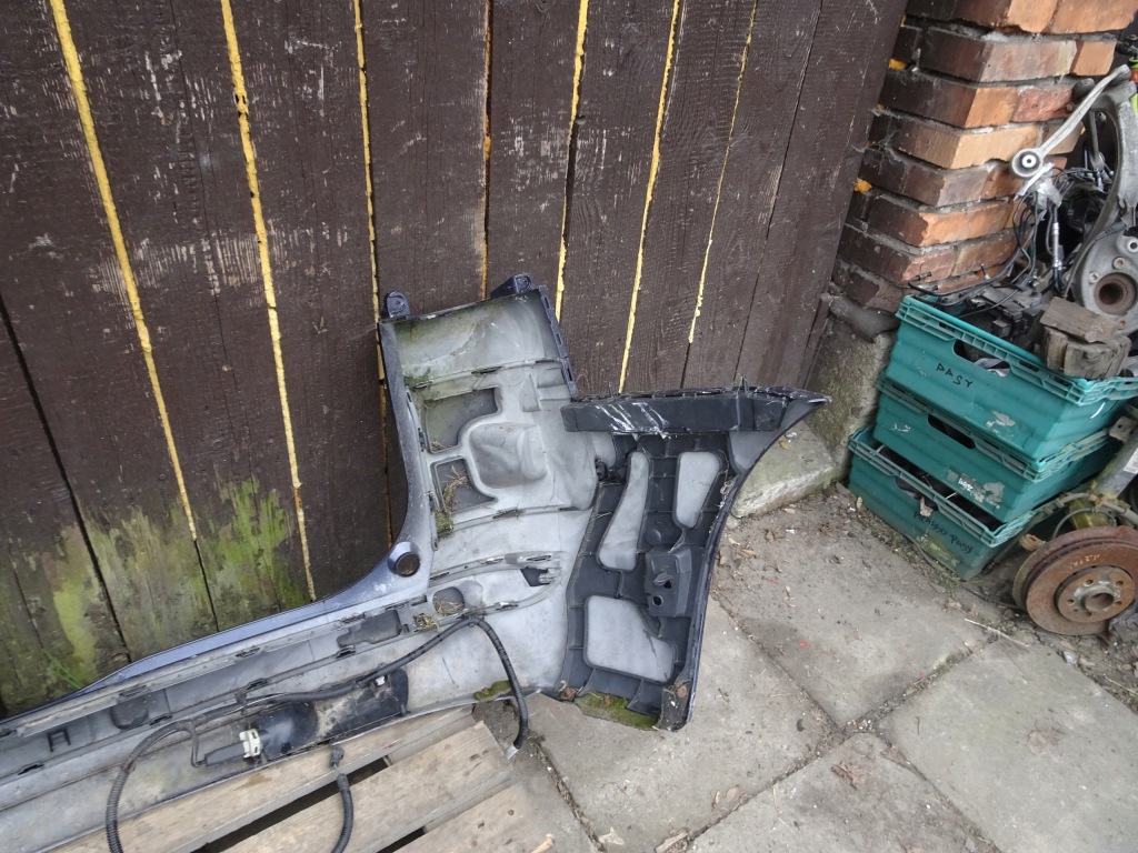 фото №9, Citroen c4 grand picasso i 06-10r бампер задня 9654487077