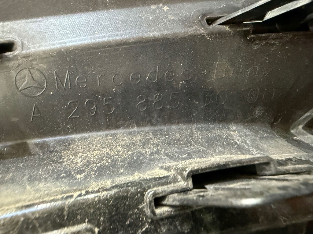 фото №15, Mercedes eqe v295 a295 w295 бампер перед передній ґрати гарний