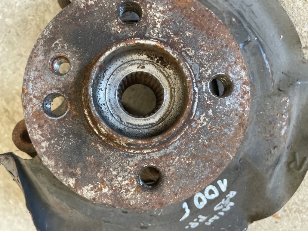 фото №2, Поворотный кулак ступица правый перед mini cooper r53