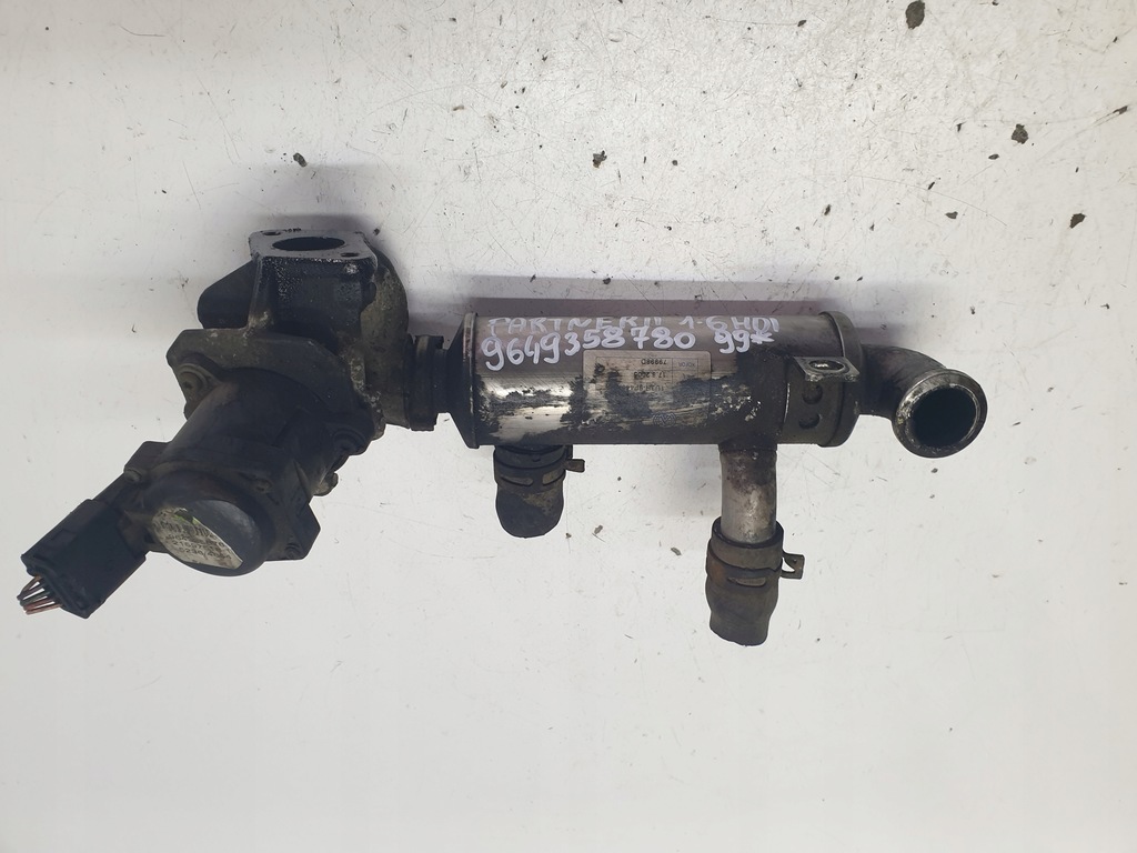 фото №1, Клапан egr peugeot partner ii 9649358780