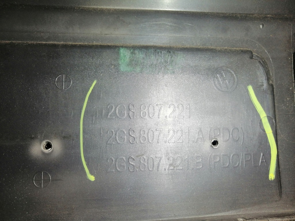 фото №10, Vw polo vi lift бампер перед