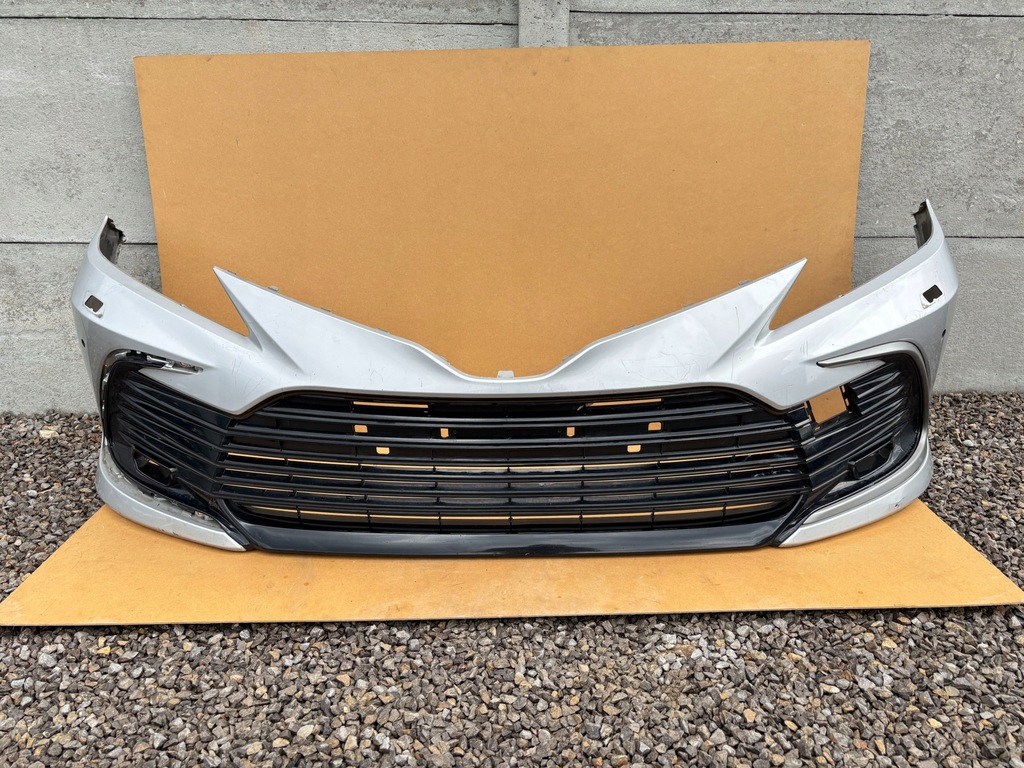 фото №1, Toyota camry viii lift 21- бампер перед передний