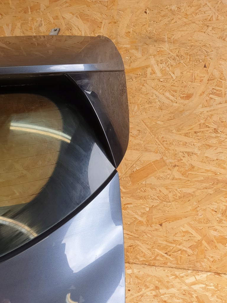 фото №6, Renault megane iv hb крышка багажника багажника tekpn ładna