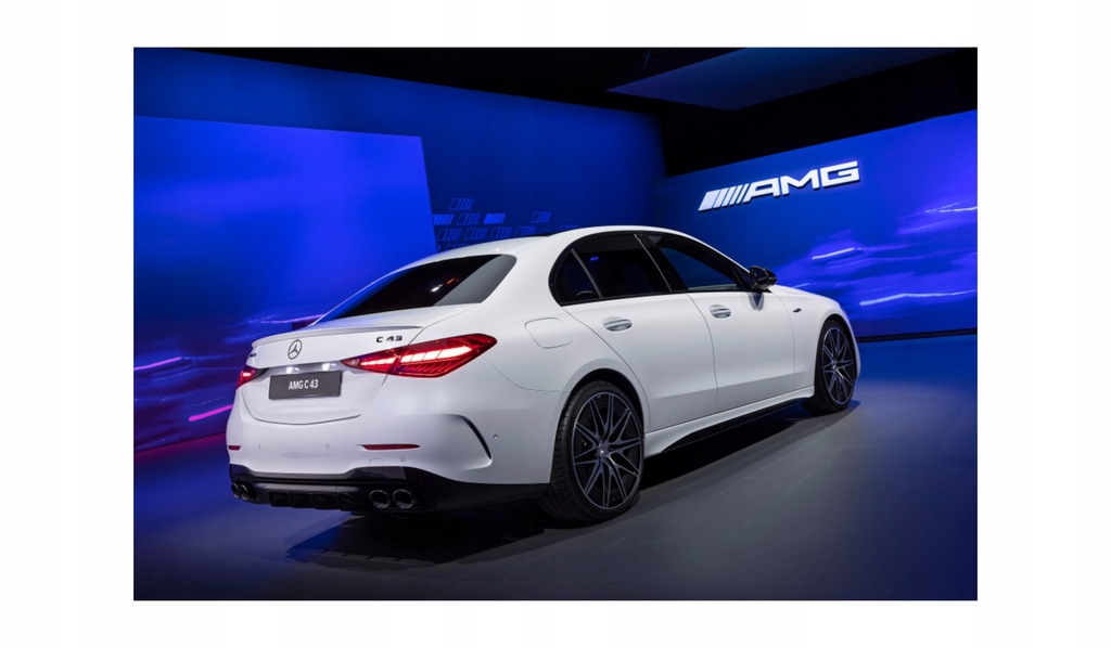 фото №8, Mercedes w206 спойлер c43 спойлер na крышка качество!!