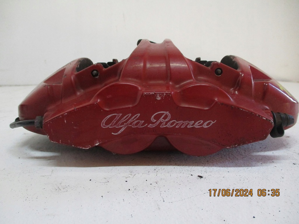 фото №6, Суппорт суппорты alfa romeo stelvio 2,2d перед передний