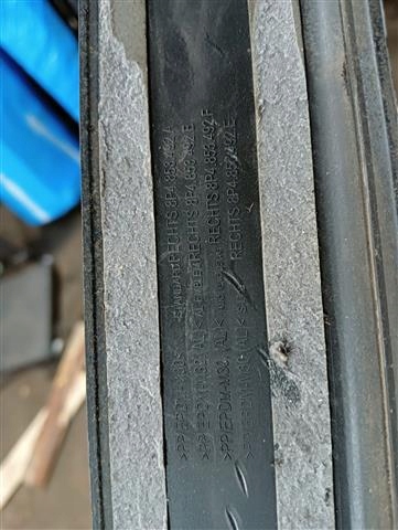 фото №7, Audi a3 8p 5d молдинг поріг правий перед 8p4853492