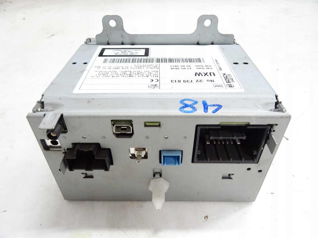 фото №2, Opel insignia a радіо радіопрогравач