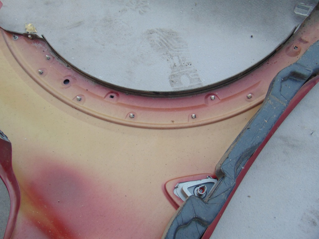 фото №11, Крыло левый перед передний chevrolet captiva 53u