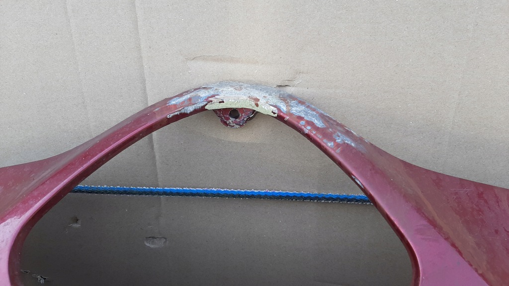 фото №5, Капот крышка двигателя alfa romeo spider gtv