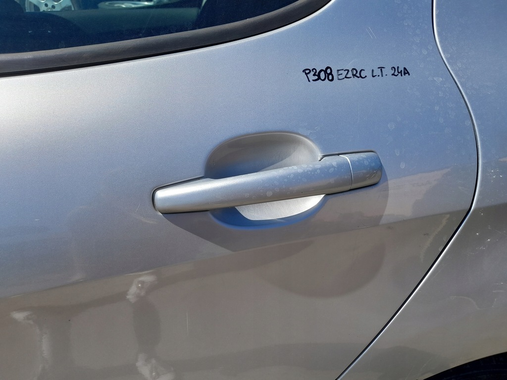 фото №7, Peugeot 308 i t7 двері лівий задня ліва задні ezrc