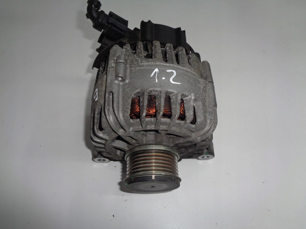 фото №1, Peugeot 308 208 2008 1.2 thp генератор