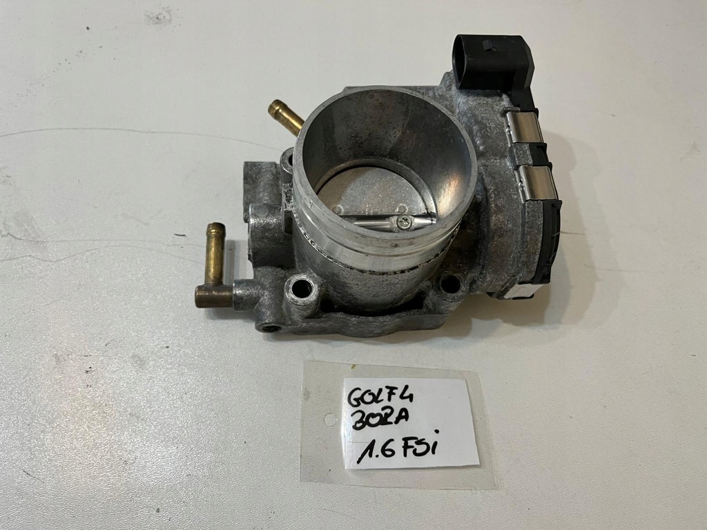 фото №7, Vw golf iv bora audi a2 1.6 fsi дросельна заслінка 036133062d