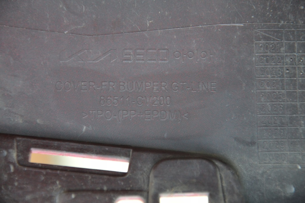 фото №12, Kia ev6 22- gt-line бампер перед pdc 86511-cv200 оригінал гарний