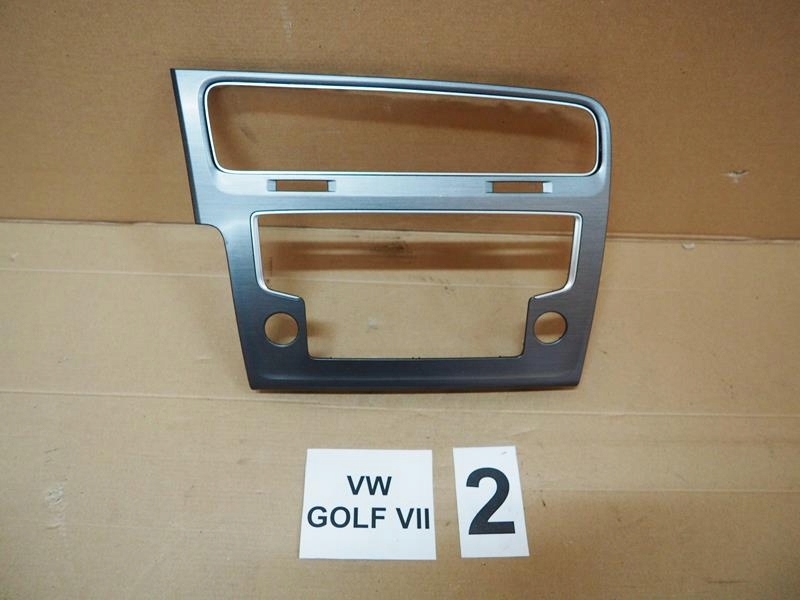 фото №1, Накладка декоративная молдинг navi радио vw golf vii