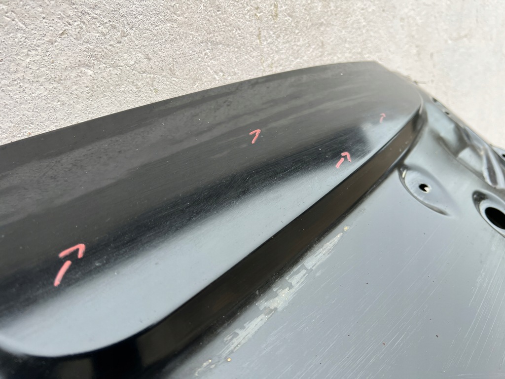 фото №8, Kia ev6 крышка багажника багажника