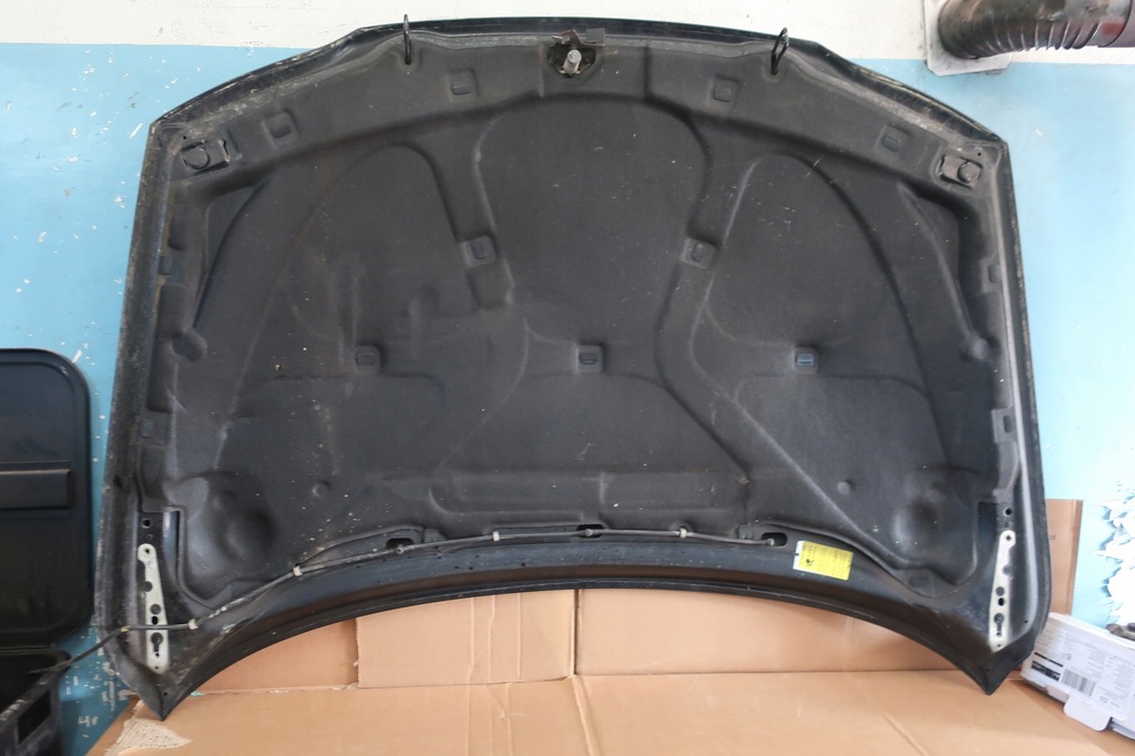 фото №6, Volvo s80 i капот передняя 019-26 перед lift 03-06