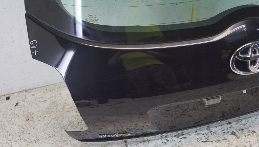 фото №7, Кришка багажника багажника задня toyota auris i 06-09r 209