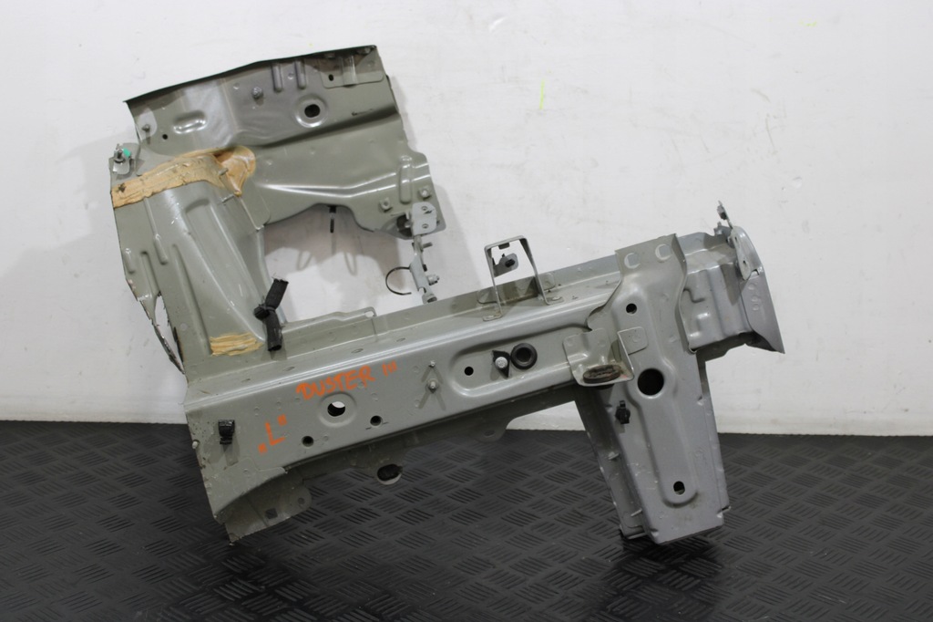 фото №1, Четверть лонжерон подкрылок левый перед dacia duster iii 3 2024-