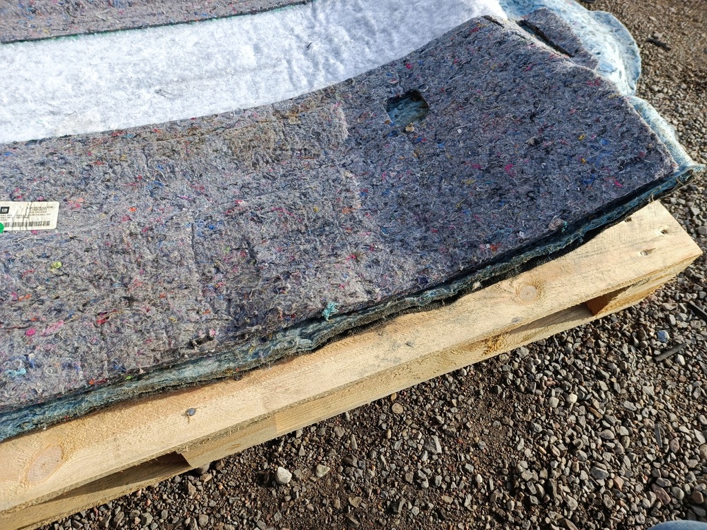 фото №11, Коврик обшивка багажника targa chevrolet corvette c6