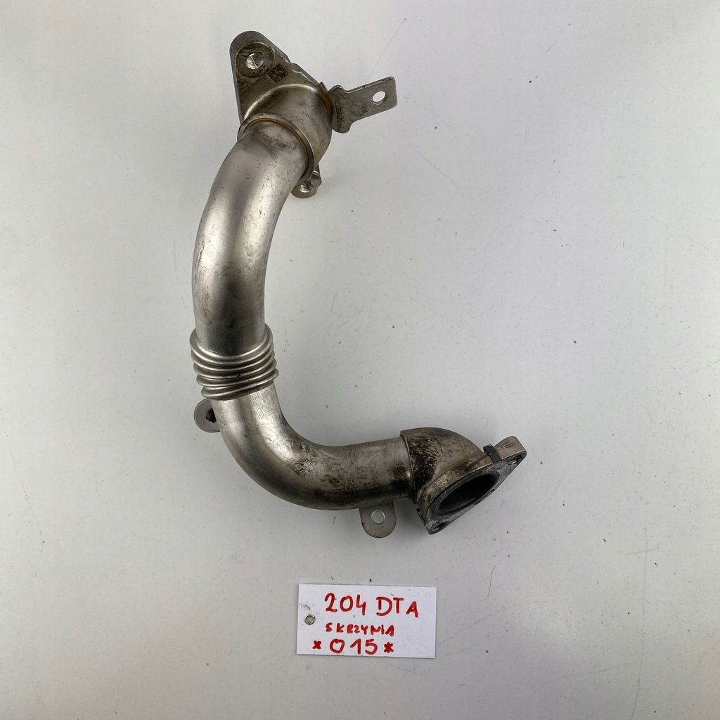 фото №1, Шланг трубка egr jaguar e-pace land range rover evoque 2.0