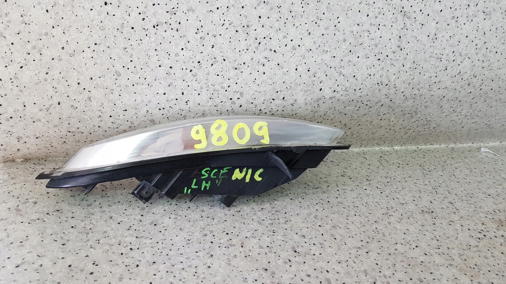 фото №2, Renault scenic iii lift 2013 - лівий led drl протитуманна фара 9809