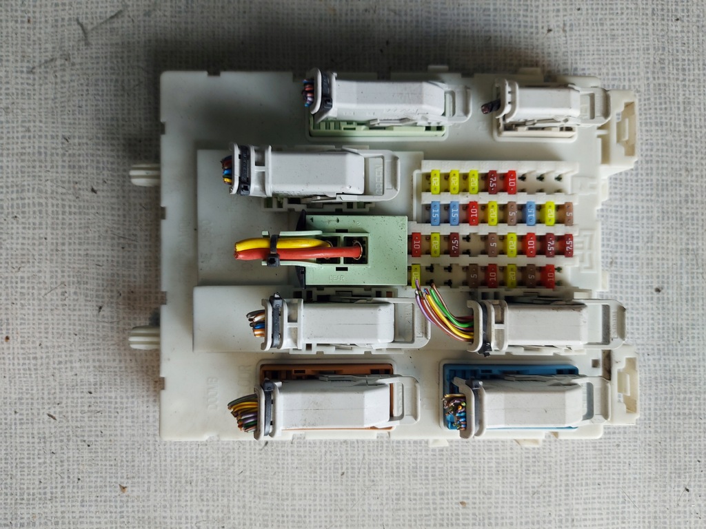 фото №1, Ford transit connect tdci коробка модуль bsi dv6t-14a073-sn