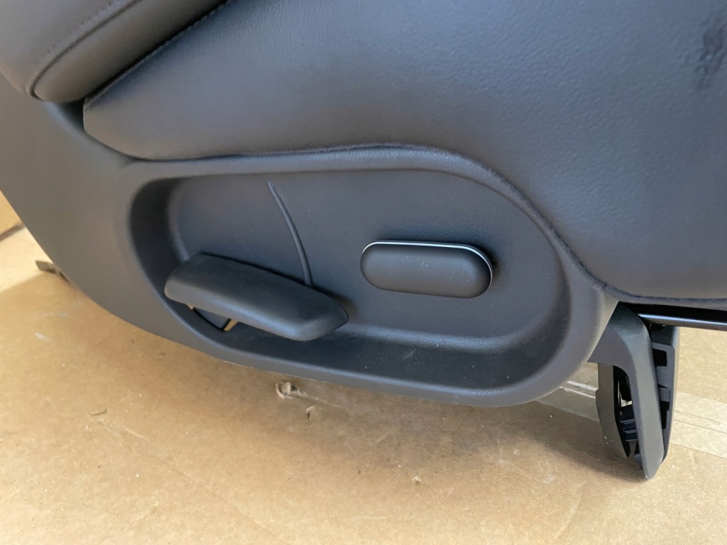 фото №8, Hyundai ioniq 5 сидіння заднє сидіння обшивки комплект стан idealny електричний шкіра