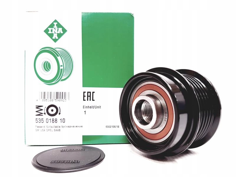 Генератор - зчеплення односторонній schaeffler ina 535 0188 10 Ціна