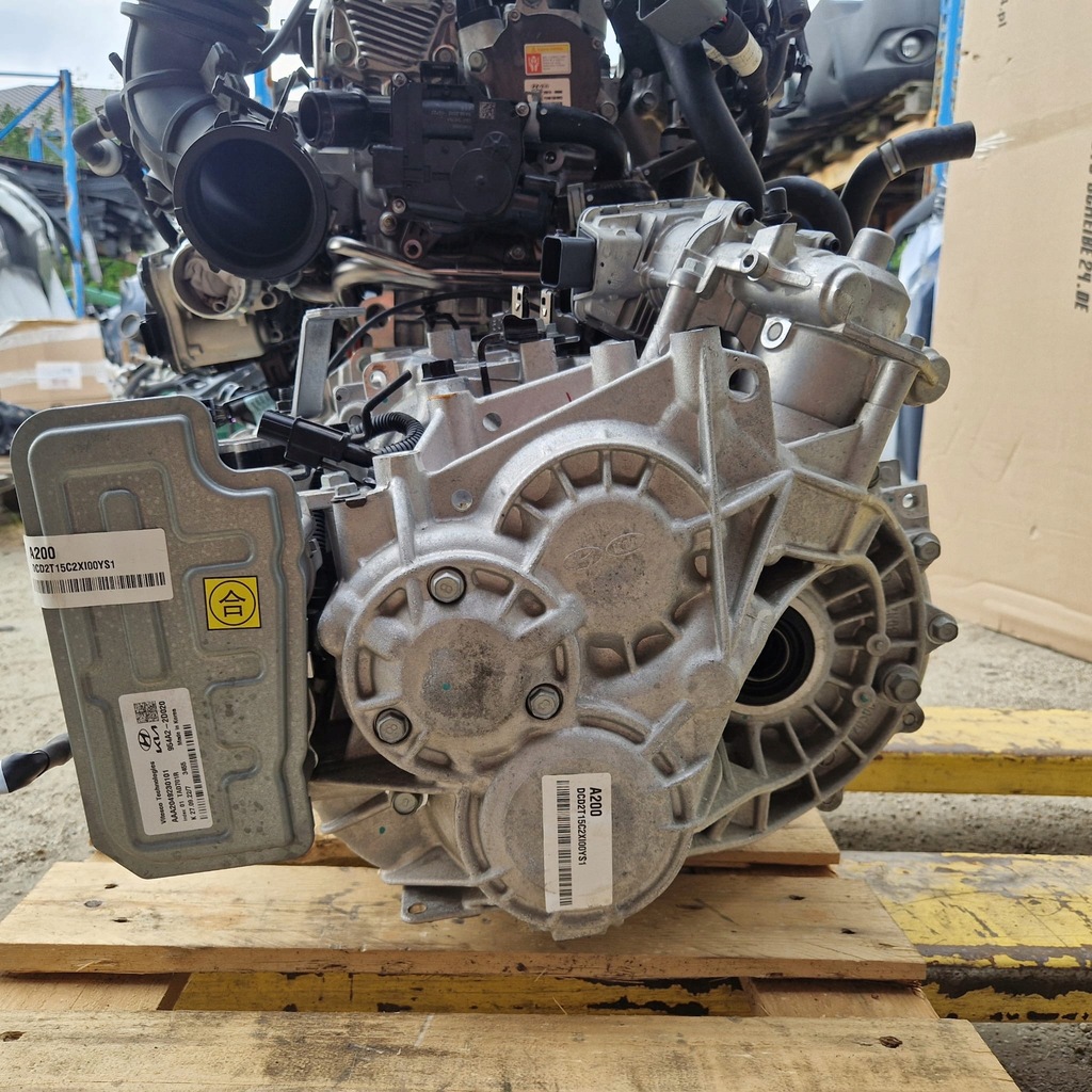 фото №8, Коробка передач передач kia ceed proceed xceed lift 1.5 t-gdi be37