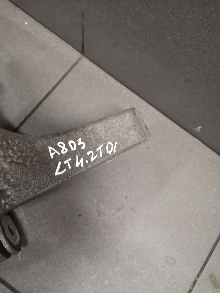 фото №5, Поворотный кулак левый задняя audi a8 d3 4.2 tdi