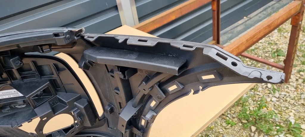 фото №12, Citroen ds7 2017- бампер перед оригінал e248