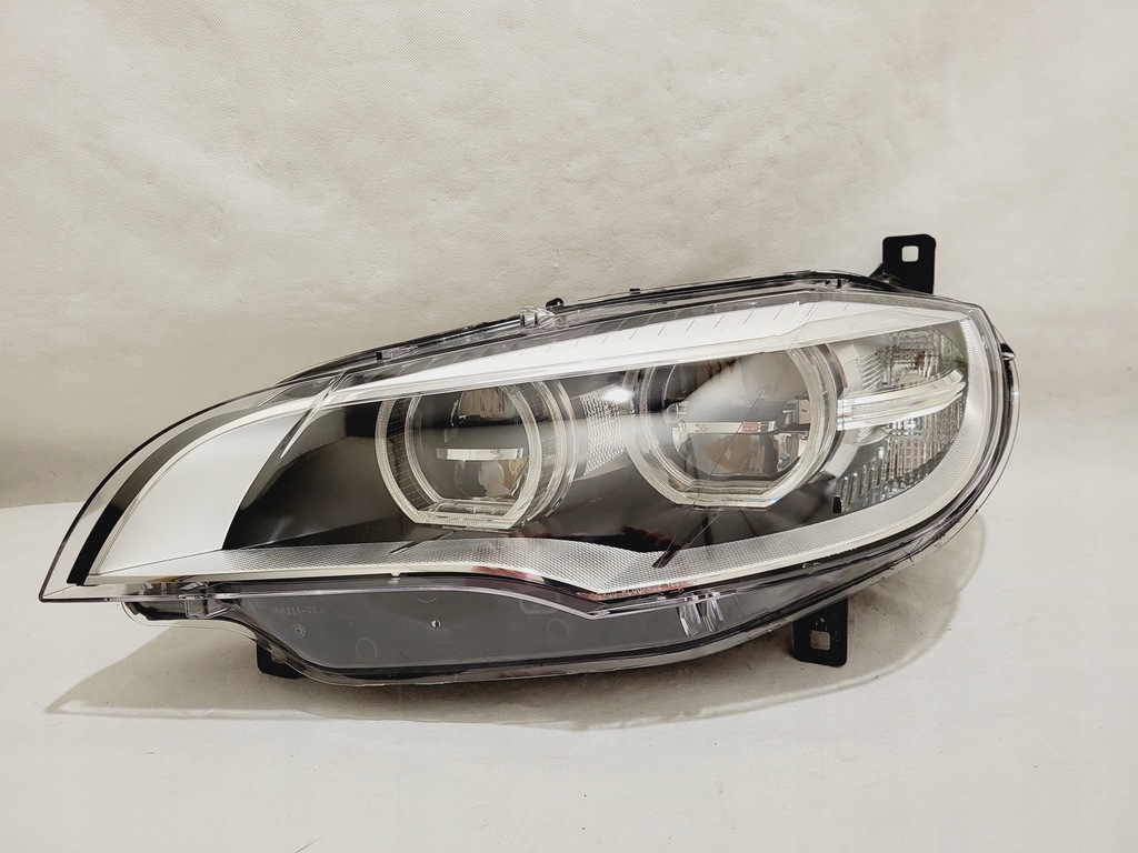 фото №7, Bmw x6 e71 lift лампа левая правая full led адаптивный