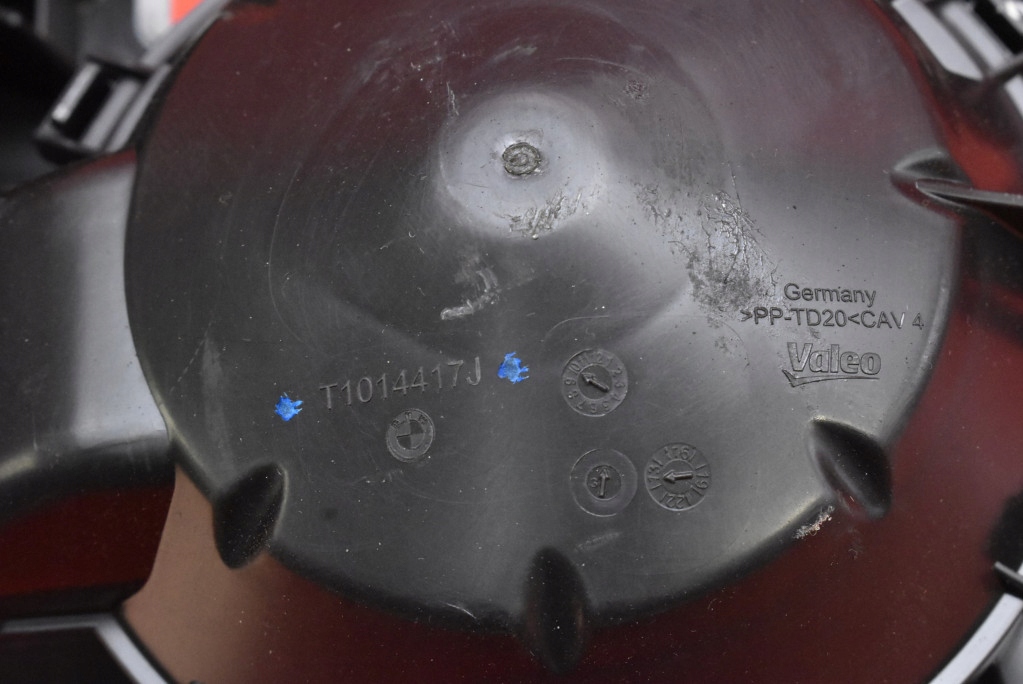 фото №6, Воздуходувка вентилятор обдув eu t1014417j bmw f30 f31 11-16