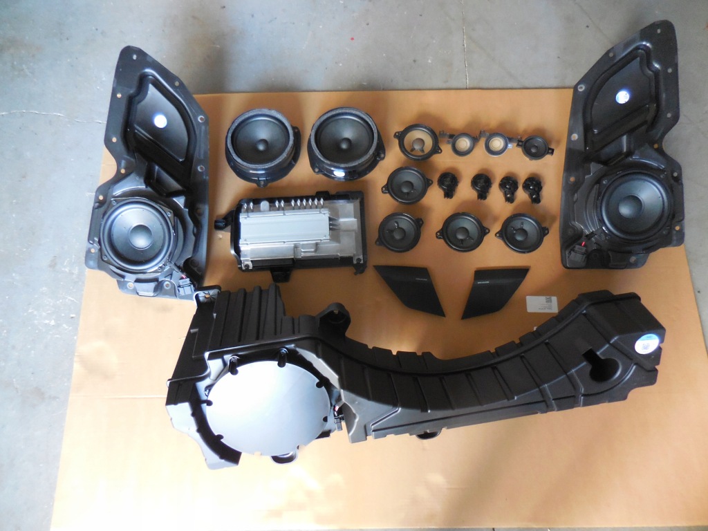 Купить Audi e-tron аудиосистема bang&olufsen 4n0035223c