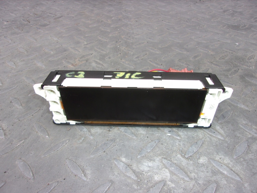 фото №1, Peugeot citroen дисплей 9666136680