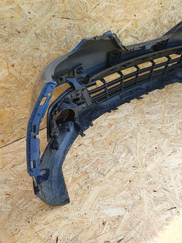 фото №9, Renault captur бампер перед передний