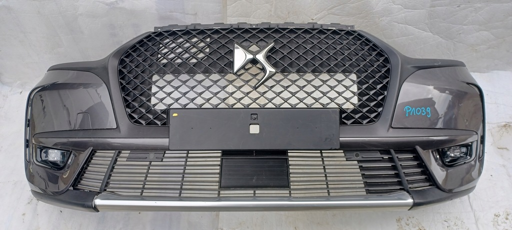 фото №1, Citroen ds7 бампер перед передній