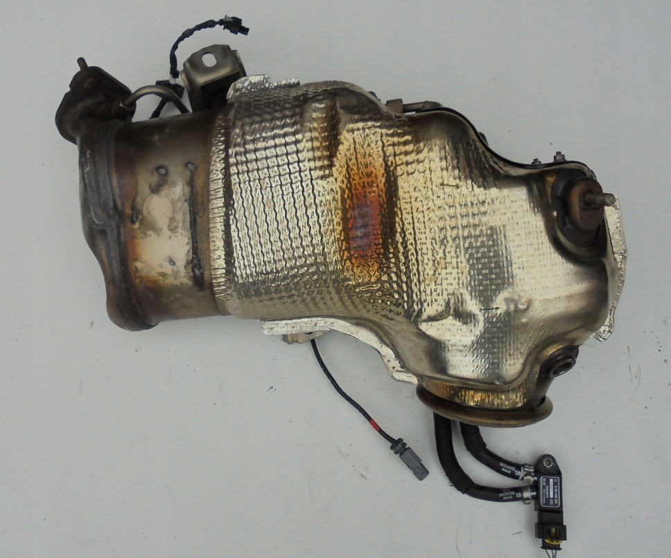 фото №2, Alfa romeo giulia 2,2 jtd катализатор dpf фильтр