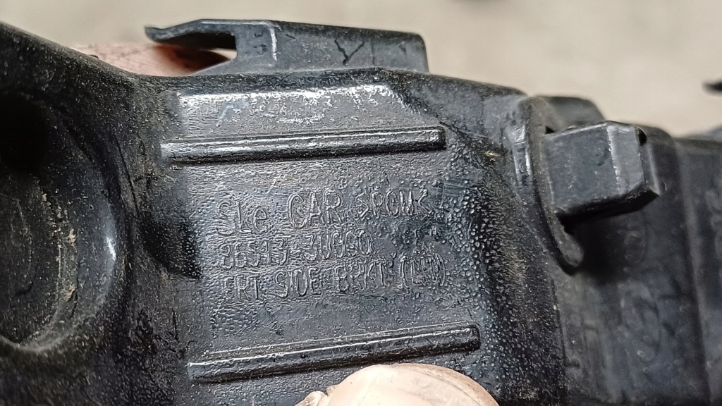 фото №14, Kia sportage iii напрямна бампера лівий передній 86513-3u000