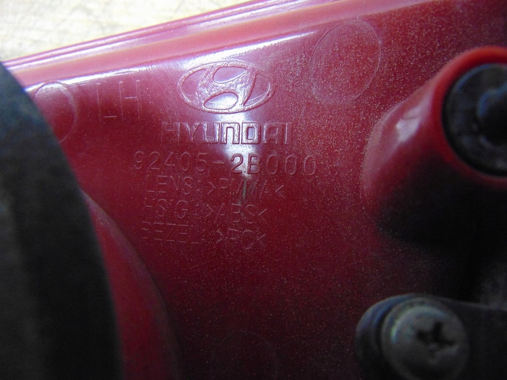 фото №14, Лампа ліва задня w кришка hyundai santa fe ii europa